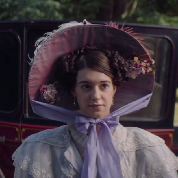 jaleatoire's tweet photo. daisy edgar-jones as delia rawson in gentleman jack, season 1 episode 3: oh is that what you call it (2019)

#daisyedgarjones #deliarawson #gentlemanjack https://t.co/Hb5MgqgCOo