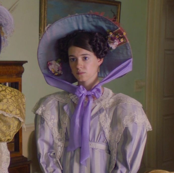 jaleatoire's tweet photo. daisy edgar-jones as delia rawson in gentleman jack, season 1 episode 3: oh is that what you call it (2019)

#daisyedgarjones #deliarawson #gentlemanjack https://t.co/Hb5MgqgCOo