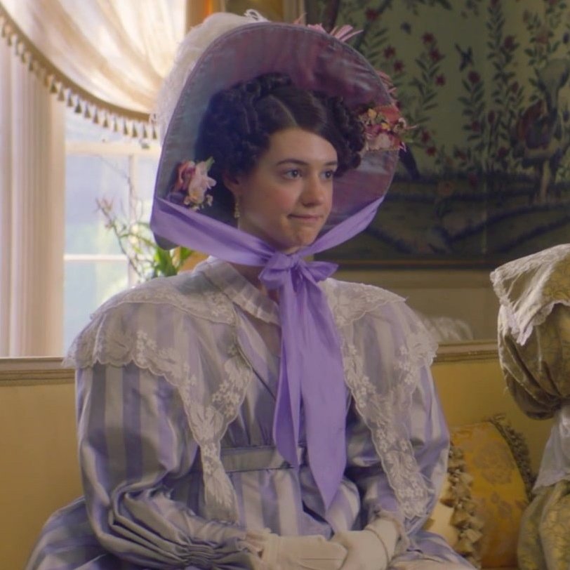 jaleatoire's tweet photo. daisy edgar-jones as delia rawson in gentleman jack, season 1 episode 3: oh is that what you call it (2019)

#daisyedgarjones #deliarawson #gentlemanjack https://t.co/Hb5MgqgCOo