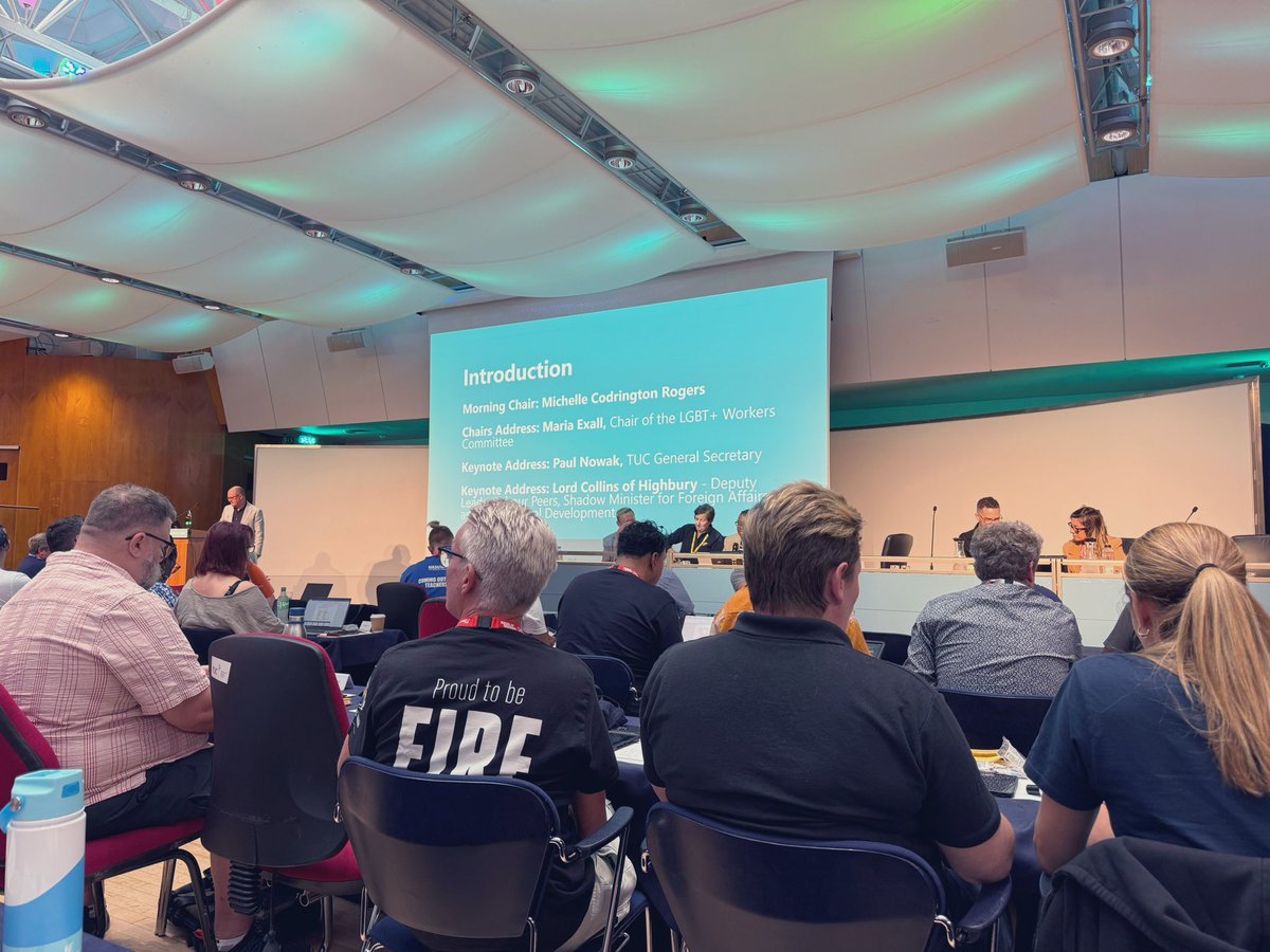 Privilege to join <a href="/WeAreTheMU/">Musicians' Union</a> members at Congress House for <a href="/The_TUC/">Trades Union Congress</a> LGBT+ Workers Conference 2024 🏳️‍🌈 🏳️‍⚧️ 

#TradeUnionsForTransRights #TUCLGBT