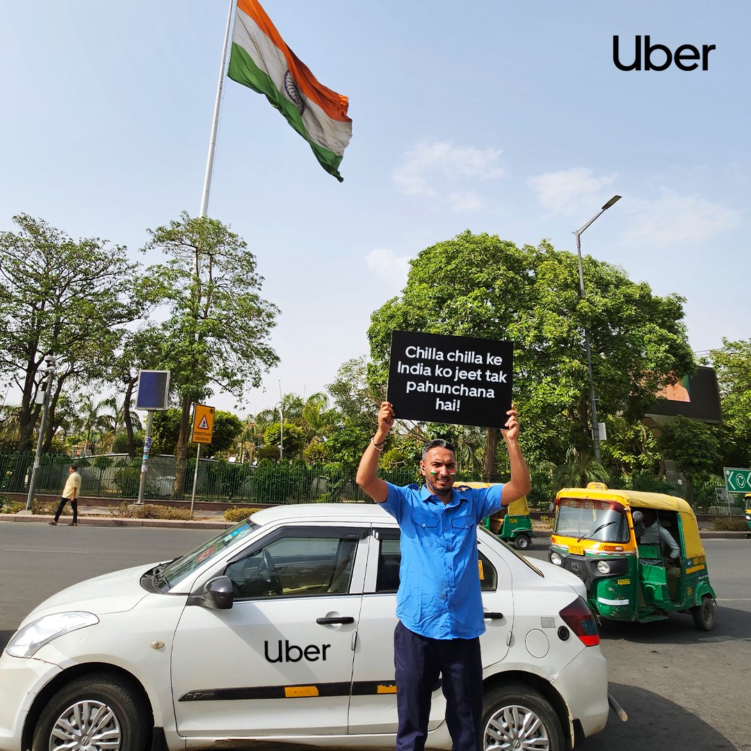 Uber India tweet media