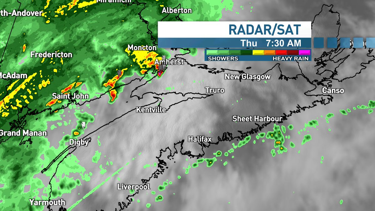 tsimpkin's tweet image. ECCC has issued a severe thunderstorm watch for Cumberland county. These thunderstorms are capable of producing torrential rain in localized areas. Warnings are still in effect for the NB Fundy coast. #nbstorm #nsstorm