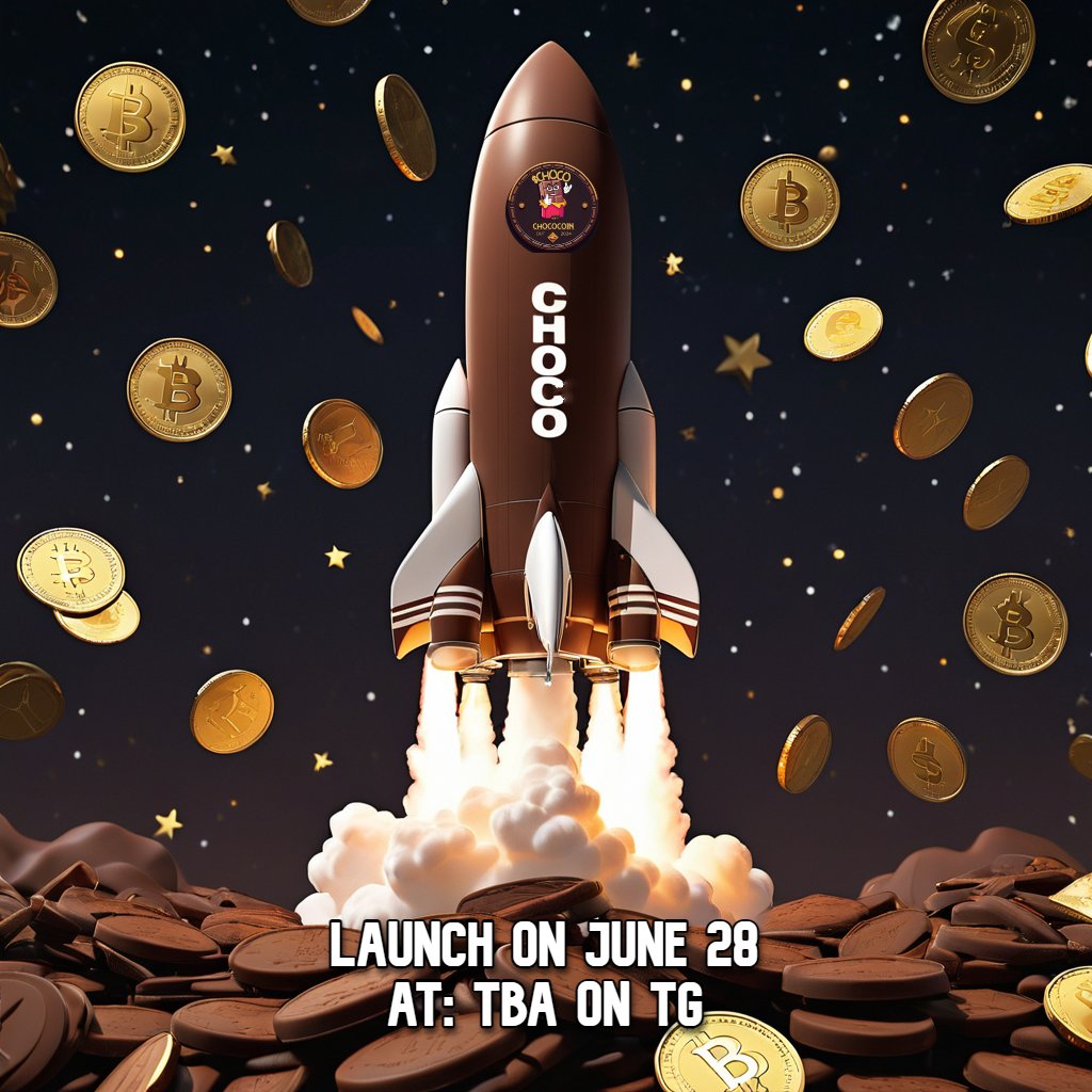ChocoCoin Wif Nuts tweet media