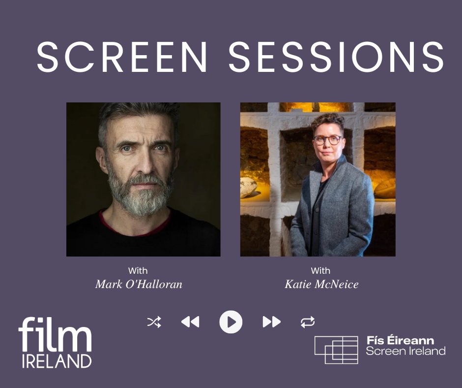 🎙️ <a href="/FilmIreland/">Film Ireland</a> have launched the first episode of their new Screen Sessions series - a conversation between Mark O’Halloran and Katie McNeice on the art of writing for the screen.

Proudly supported by Screen Ireland’s Audience Development Fund.

🎧 filmireland.net/2024/06/25/scr…
