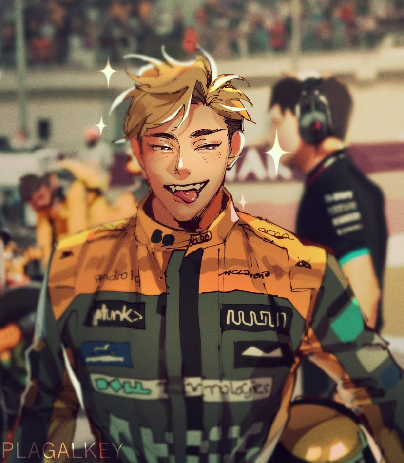 F1 AU mclaren's annoying driver lol #miyaatsumu #haikyuu