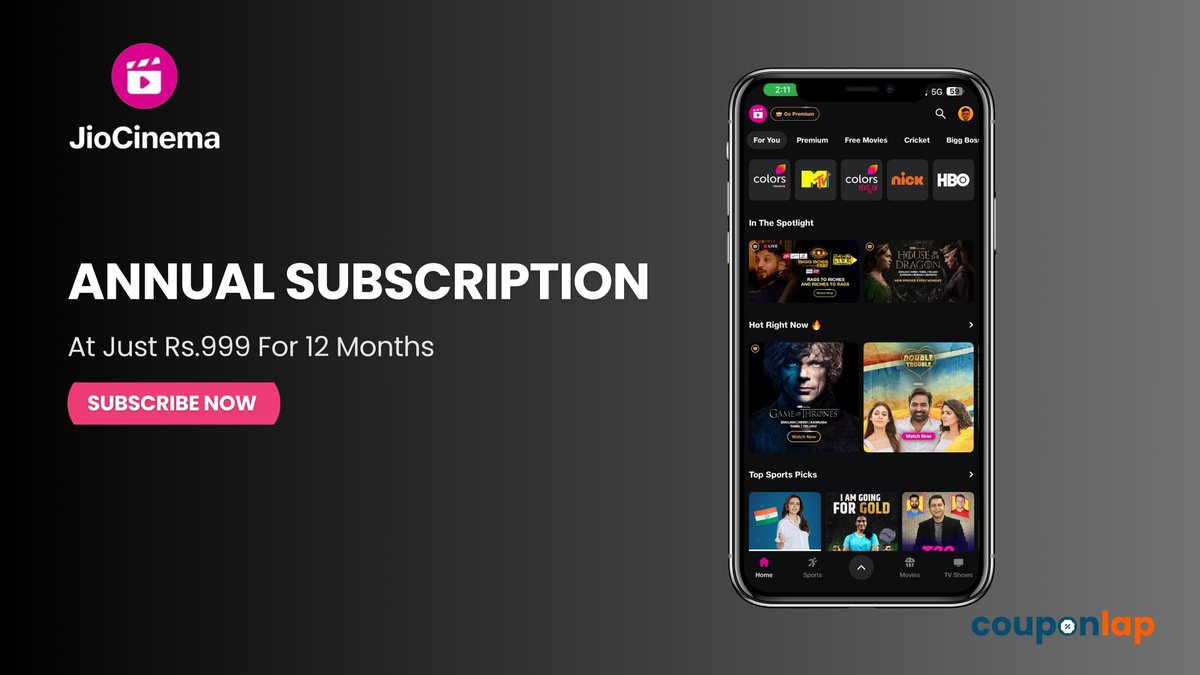 couponlap1's tweet photo. Jiocinema Coupons, Offers and Promo Codes

https://t.co/im0g7xSIT4

#jiocinemacoupons #offers #deals #discounts #promocodes #coupons #couponlap https://t.co/Kas8YAxNxX