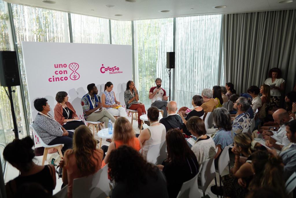 🤝Estos encuentros también tienen la función de mostrar buenas prácticas que están siendo palanca de cambio. En esta sesión conoceremos distintas iniciativas
colectivas que desde diversos enfoques están contribuyendo a la #transformación del sistema alimentario.
🧵Sigue el hilo