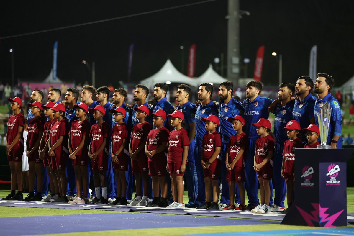 MHafeez22's tweet photo. Hats off to @ACBofficials putting up the most incredible performances in this @T20WorldCup 2024. Undoubtedly 2nd best white ball cricket team in South Asia. U all surely entertained fans around the globe with ur skills & commitment to represent ur country. Keep ur head up & should feel proud of the journey u all had. Kudos 👏🏼👏🏼👏🏼.. @rashidkhan_19 @RGurbaz_21 @fazalfarooqi10