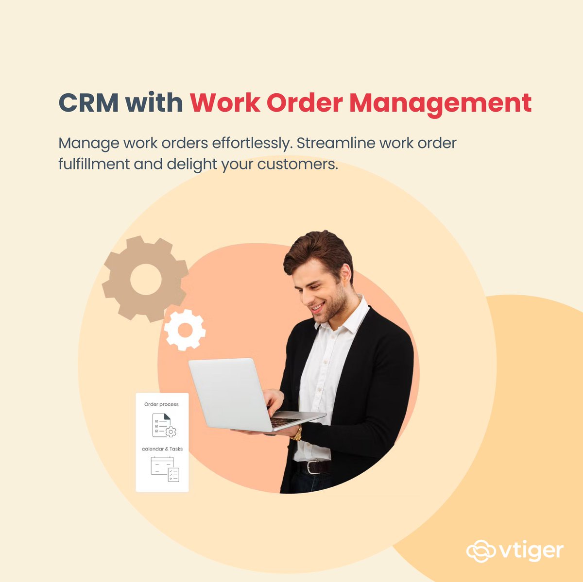 vtigercrm's tweet image. Use the Work Orders module in Vtiger CRM to create and manage work orders and add service appointments.

Learn how to create a work order and how the Work Orders integrate with Cases, Service Contracts, and other modules 👉 vcub.ly/dScjzLBJ

#WorkOrder #VtigerCRM #CRM
