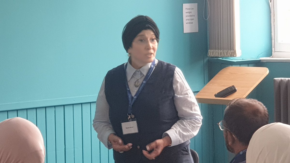 The 2nd #bata2025 parallel seminar on The impact of teacher students conferences on Arabic learners in Higher education by Eman Sudik Israel, King's college London 
<a href="/BATArabic/">ArabicBATA</a>
<a href="/almcollege_he/">ALM College</a>