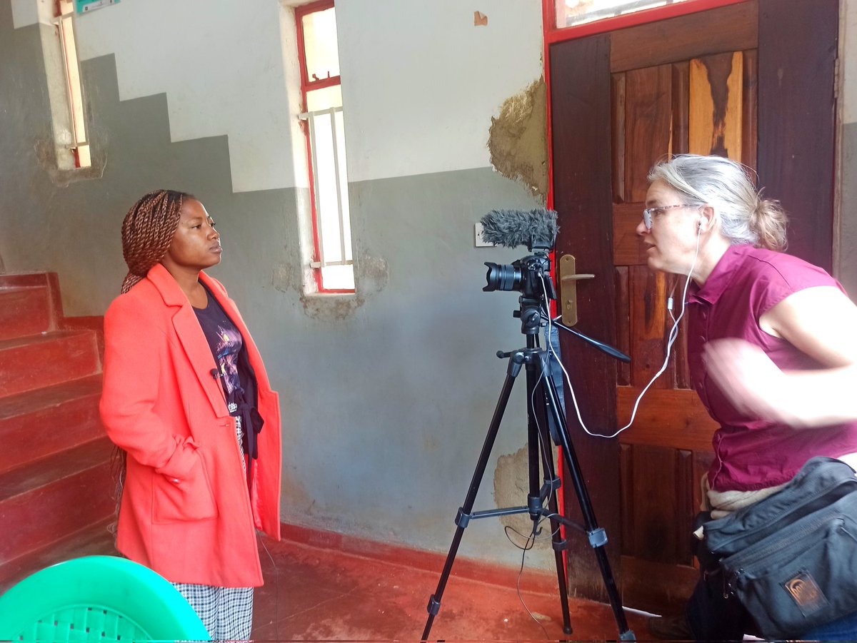 sent Eve to capture stories and daily happenings at our clinic, and we couldn't be more proud. Like and follow to see the results.
#Nayomalawi
#SLF
#Canada