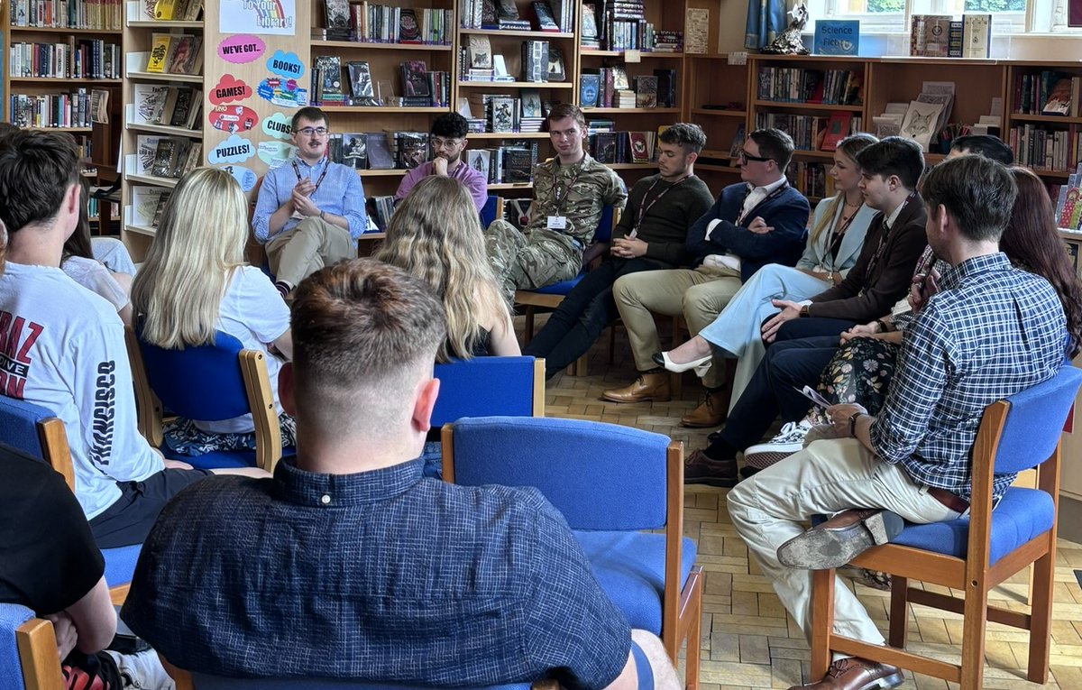 The Old Decanian Society tweet media