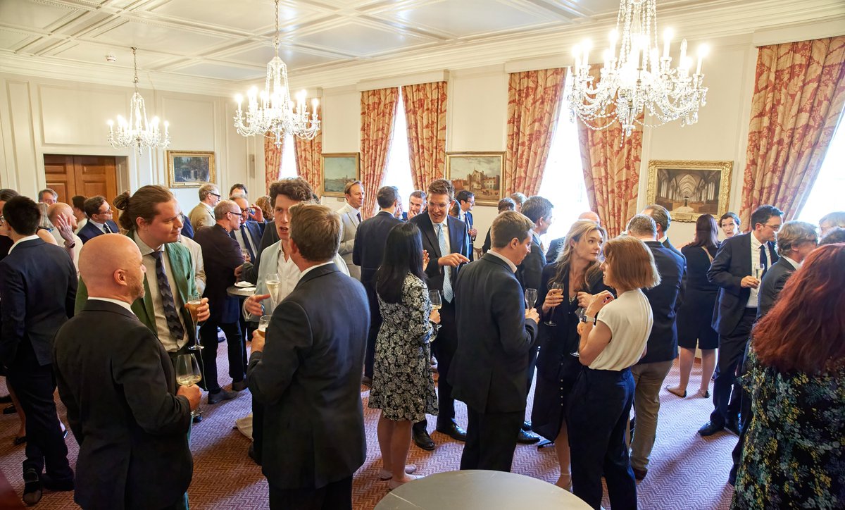 We had a memorable evening on 25 June 2024 celebrating Mr. Justice Mould's elevation to the bench.

It was a lovely turnout with current and former members in attendance, including The Hon. Mr. Justice Holgate (soon to be The Rt. Hon. Lord Justice Holgate) and HH Judge Robinson.