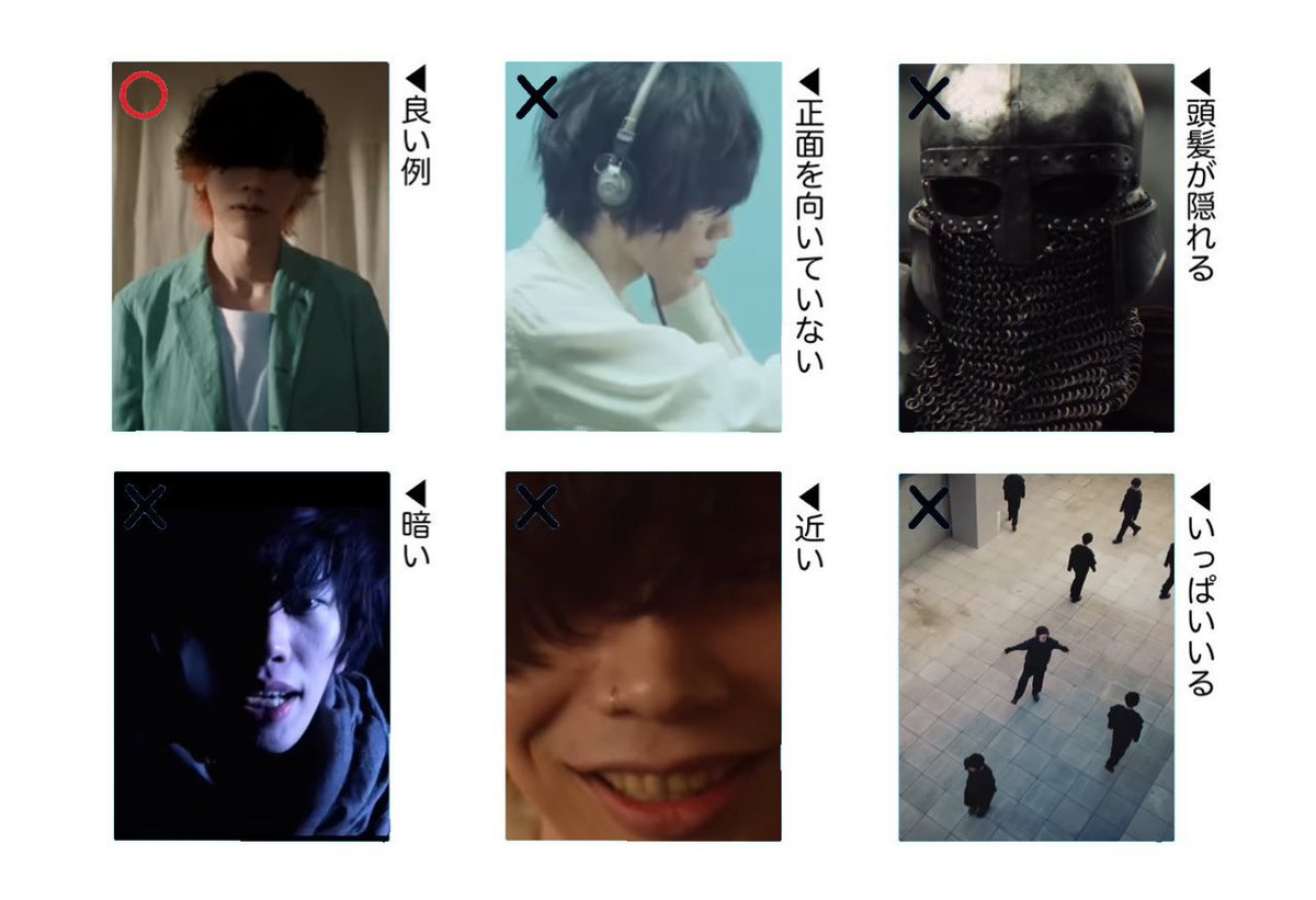 アーティストの証明写真 今のアーティスト写真、証明写真としてベストなものになっている