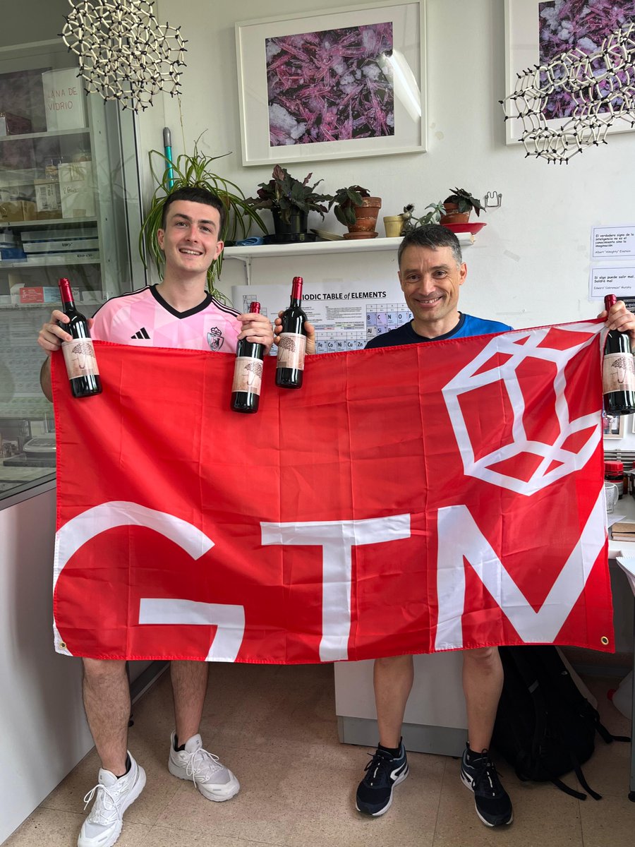 GTM_ICP's tweet photo. El GTM triunfa en la 2ª edición del torneo ICPing-Pong, patrocinado por Análisis Vínicos - Viña Ruda. Jaime, 4º clasificado en individual y 2º en dobles. Carlos, 2º en individual y 1º en dobles. https://t.co/97foz3gaew