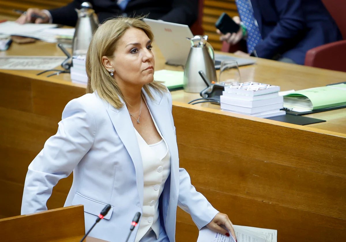 2005. Susana Camarero, diputada del PP, vota en contra del matrimonio igualitario en el Congreso

2024. Consellera de Igualdad en el Gobierno valenciano