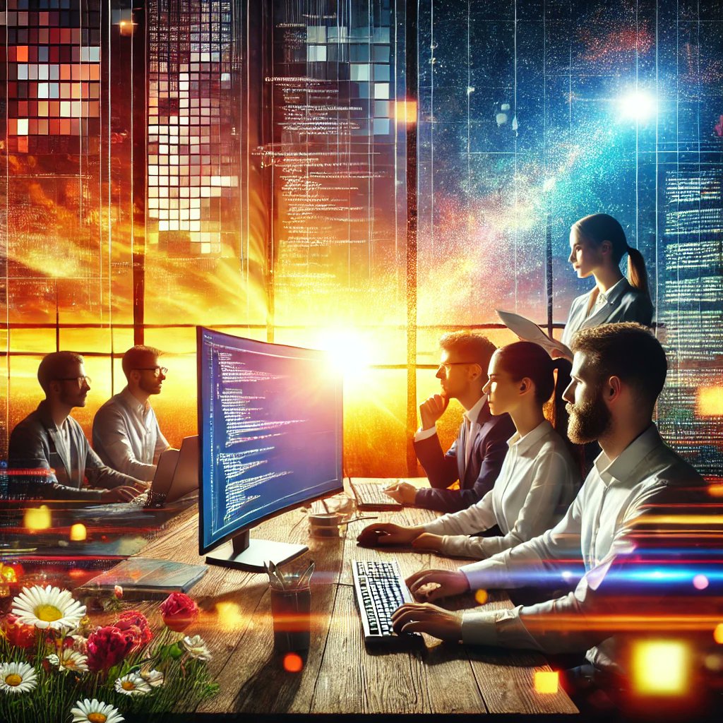 SunriseQA's tweet image. From pixels to perfection: SunriseQA's team touch. 🖌️ #SunriseQA #PixelPerfect #CodeCanvas