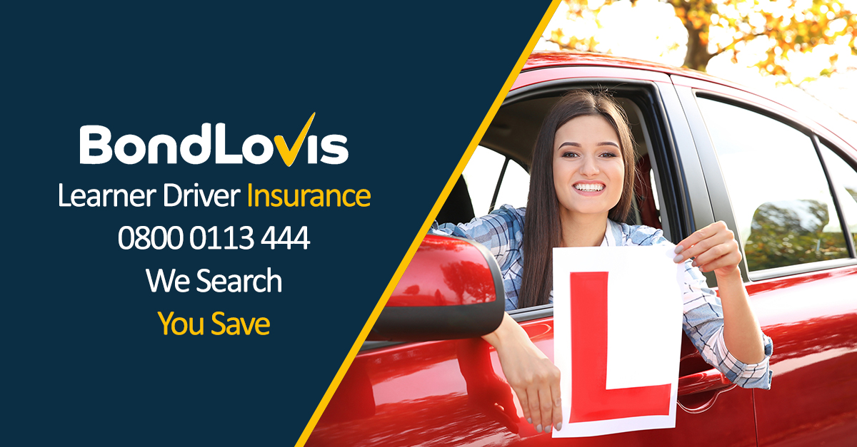 With a new school year starting soon, make sure that your little ones have the right cover in place before they get out on the road bondlovis.co.uk/learner-driver…