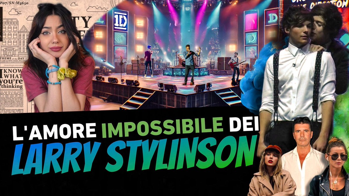 Il momento che sogno da una vita: riassumere il caso dei Larry Stylinson. Ecco il video, se vi va entrate per curiosità e uscite con un’ossessione 

youtu.be/rXVKzfz_UpM?si… via <a href="/YouTube/">YouTube</a>