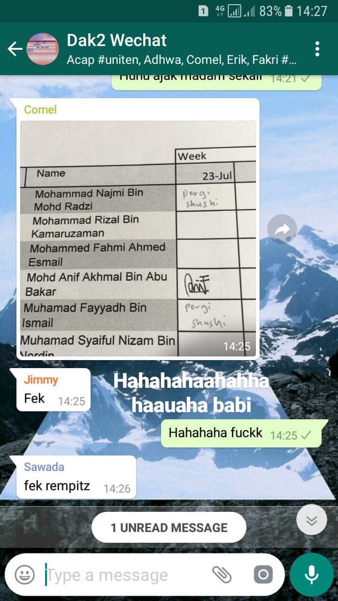 yaaaaadh's tweet photo. “Weh tolong sign attendance” 😭😭 https://t.co/Zmsav4t6yp
