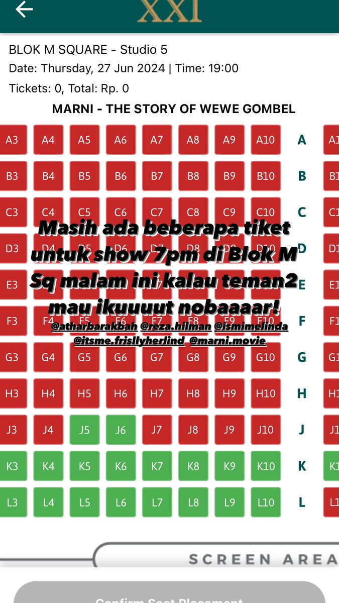 Marni The Story of Wewe Gombel

Blok M Square 1900 malam ini yuk!