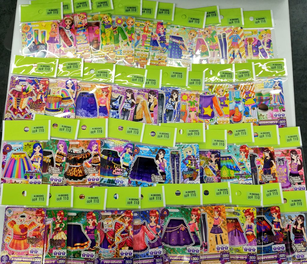 入荷情報】 アイカツ！ アイカツカード まとめて入荷しました✨ ぜひ