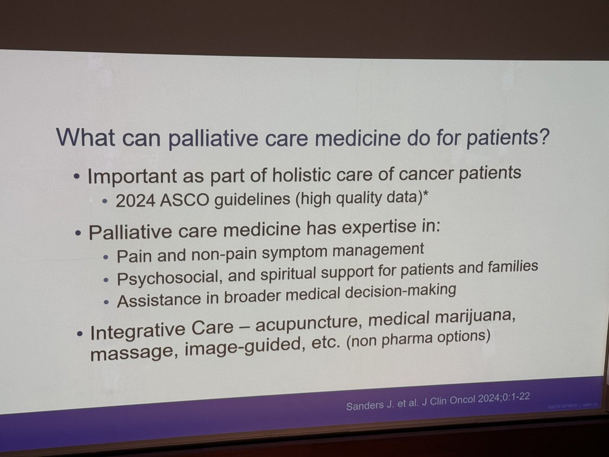 Palliative pelvic exenteration - does it confer QoL benefit in patients with incurable disease? Including Palliative Care teams is critical #pelvexlondon2024