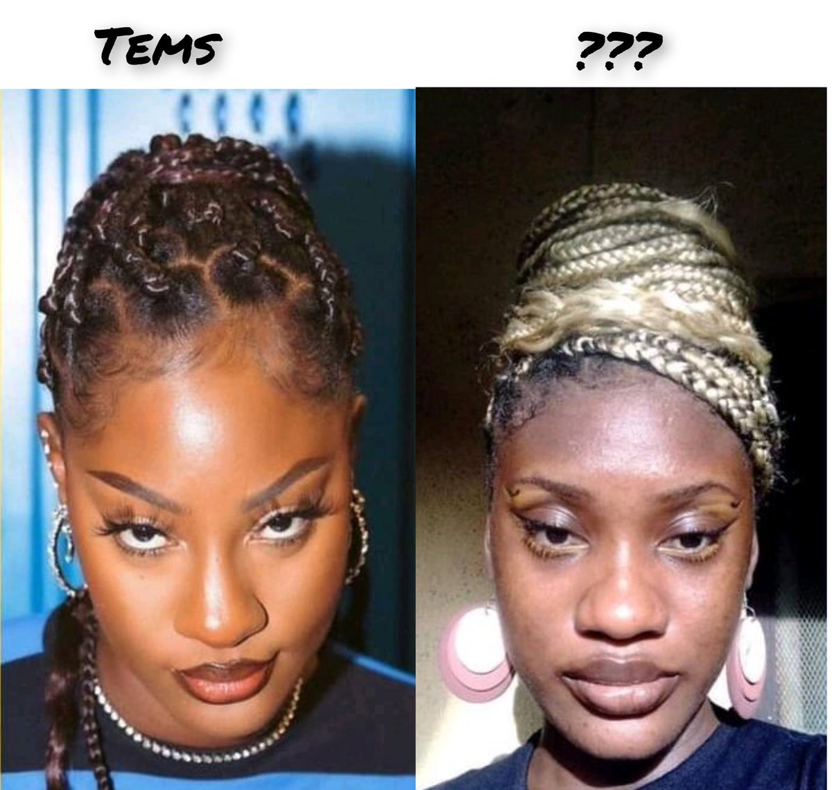 HouseOfBrains's tweet image. Tems.                                               ???👀