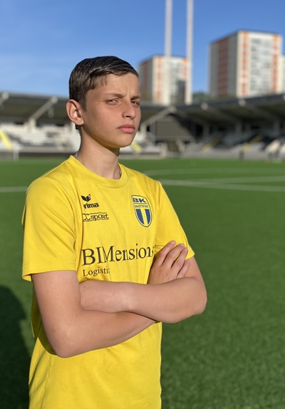 Leon Vogl från vårt äldsta pojklag gjorde A-lagsdebut igår. Framtiden är ljus på Bravida Arena och Bra Killar Skottfint! #brakillar