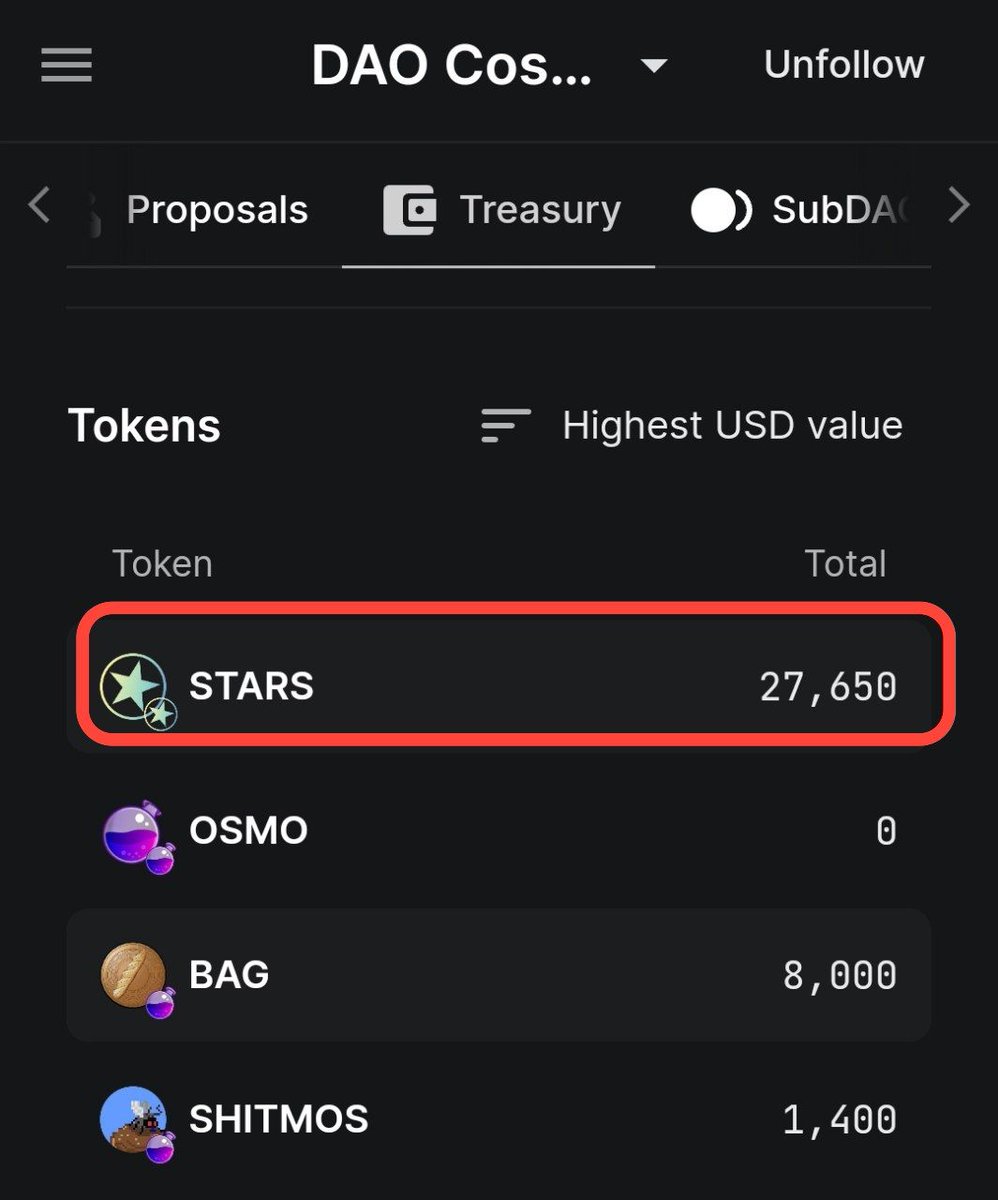 JUST IN: 27.5K $Stars landed on Cosmos Army DAO for staking purpose to provide long-term rewards for DAOs.
Whos validator we should put in?😎
#Staking #stargaze #validator #DAOVERSE