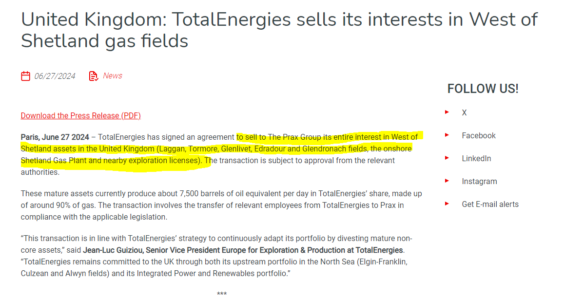RaulMomentum's tweet image. Finally, Total sells its interest in GLA. 

I guess that we will have Edradour West FID very soon.

#Kistos #Kist