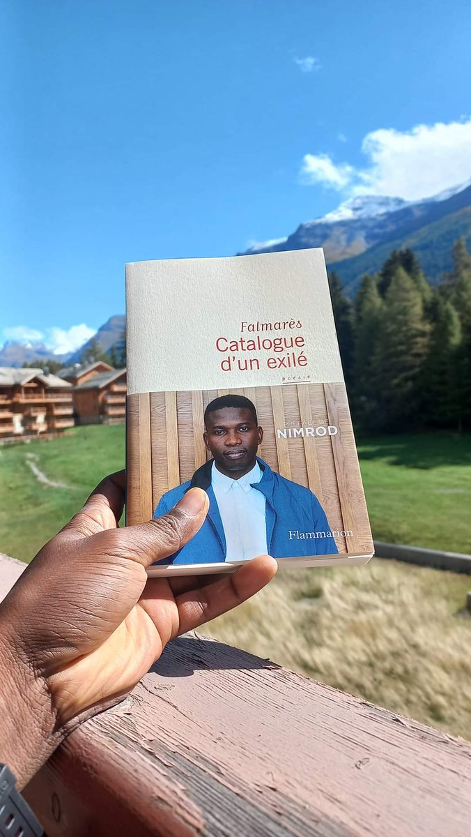 🏆✨ Très heureux de vous annoncer que mon recueil Catalogue d'un exilé publié aux <a href="/Ed_Flammarion/">Editions Flammarion</a> fait partie des 5 recueils finalistes du Prix Malesherbes 2024✨🏆

Le jury se réunit le mardi 3 septembre pour la délibération.

#Poetry #DONNERLEMAX #FalmarèsWorldTour #Falmarès