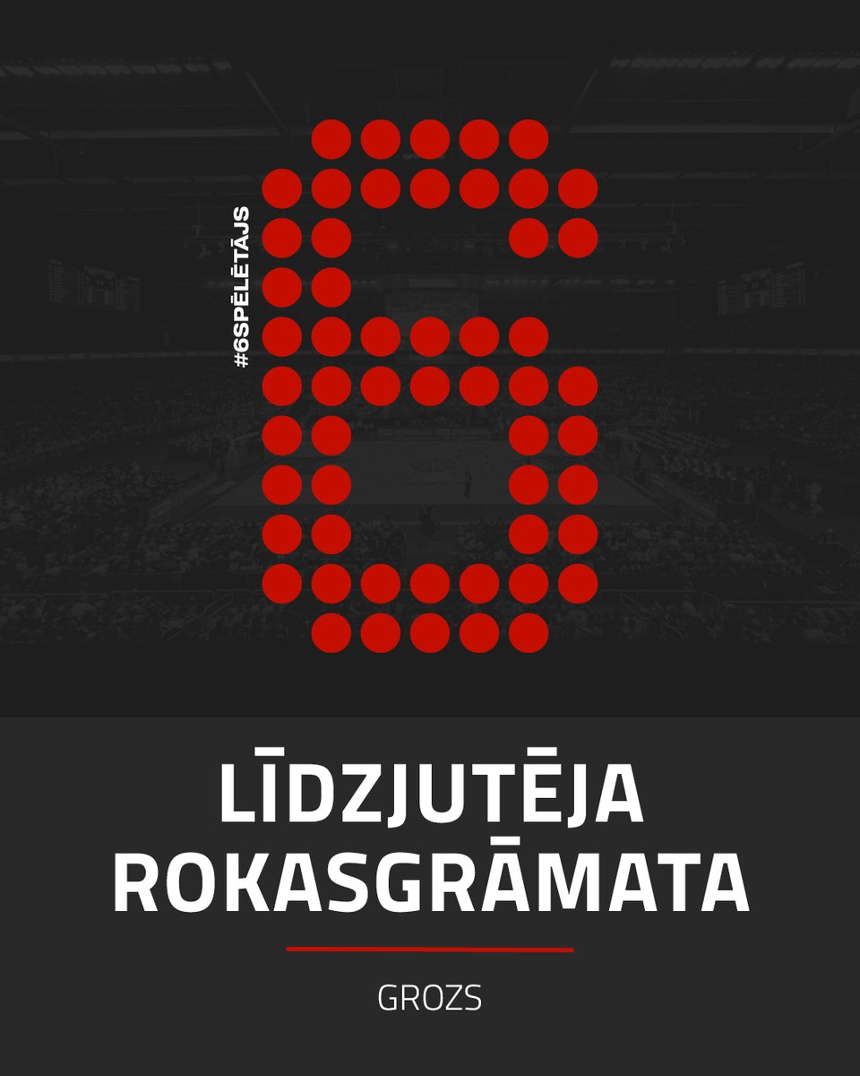 6. spēlētājs tweet media