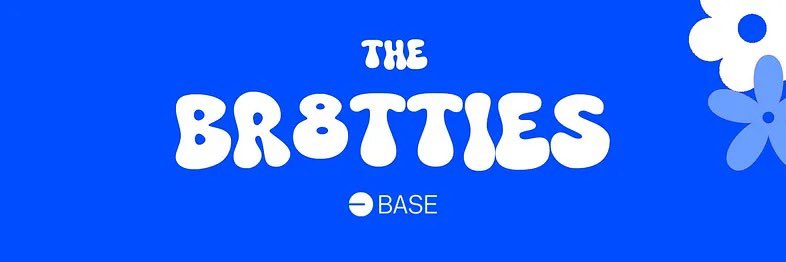🟦 With an affordable mint on Base with focus on on Brett and 80s fashion. 

• Building a pixel ecosystem as the foundation for future growth on Base.
I give you BR8TTIES ON $BASE
• Follow @Lgrdao | <a href="/Br8ttiesOnBase/">Br8tties</a> 
• Like • Retweet this post 
• Drop follow proof &amp; wallet