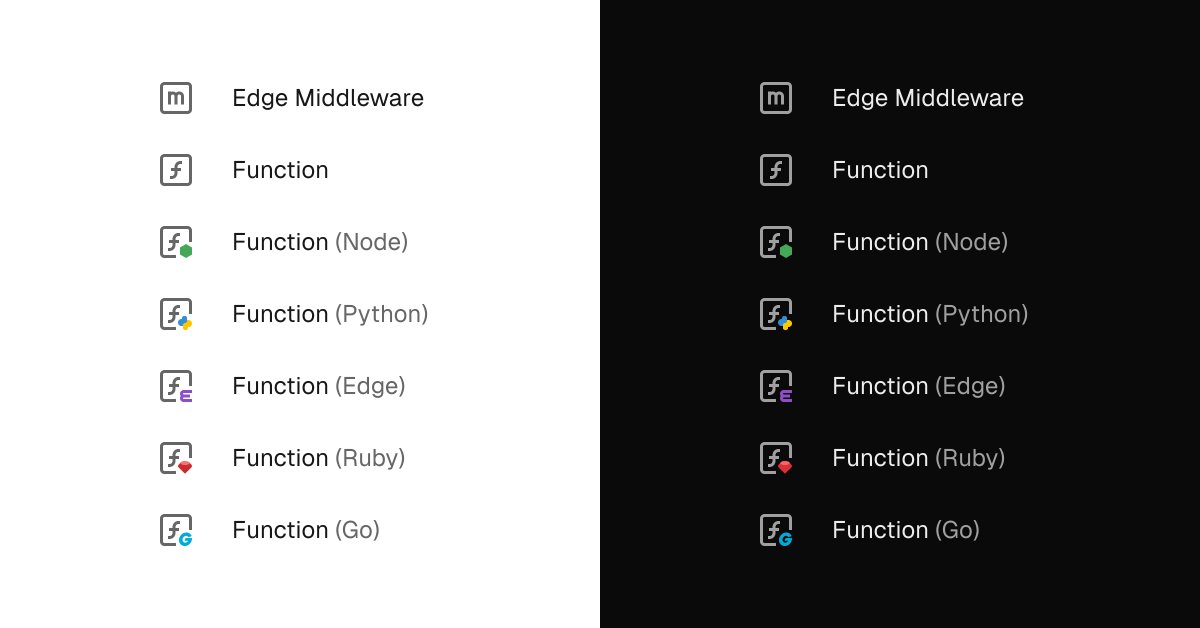 Glenn Hitchcock (@glennui) on Twitter photo Deployment output upgrades from <a href="/JohnPhamous/">JohnPhamous</a> + modifier icons surfacing each function runtime Deployment output upgrades from <a href="/JohnPhamous/">JohnPhamous</a> + modifier icons surfacing each function runtime