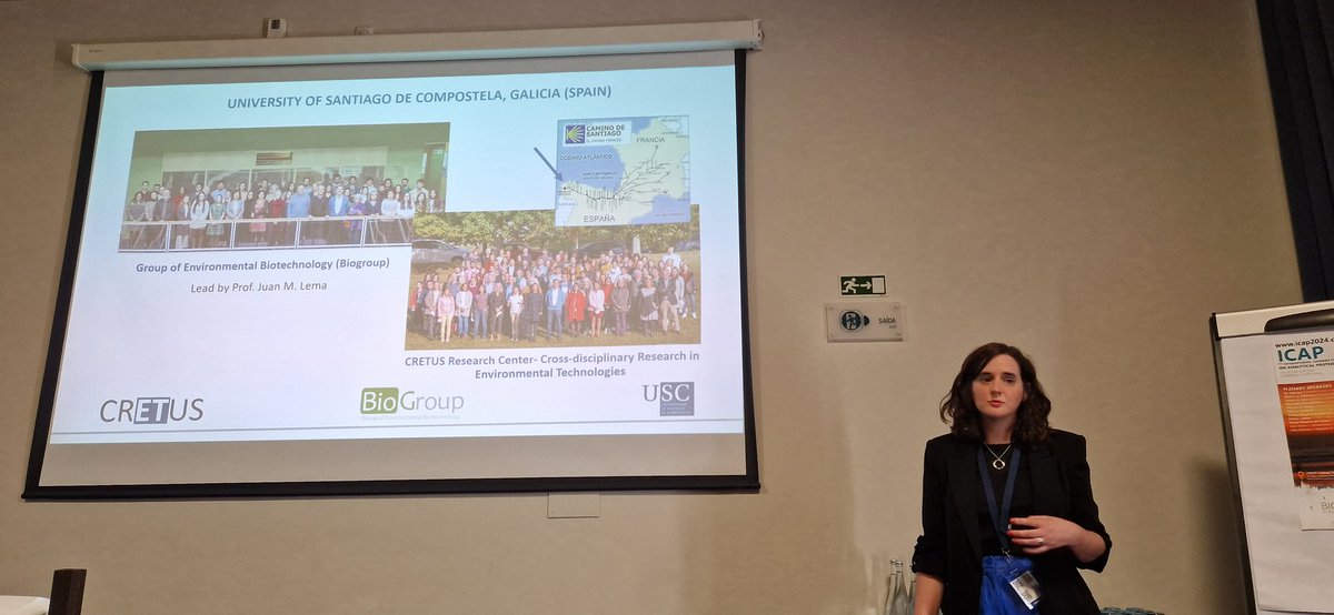 AlbaTrueba1's tweet photo. It has been a pleasure to present my postdoc work in metaproteomics in @biogroup_usc  &amp; @cretus_usc at the 9th Intern. Conf. on Analytical Proteomics in the beautiful Caparica
Thanks J.L.Capelo and his team for the invitation and organization. With @juanmlema @eqomil @GemmaEibes https://t.co/Qkce3wX0za