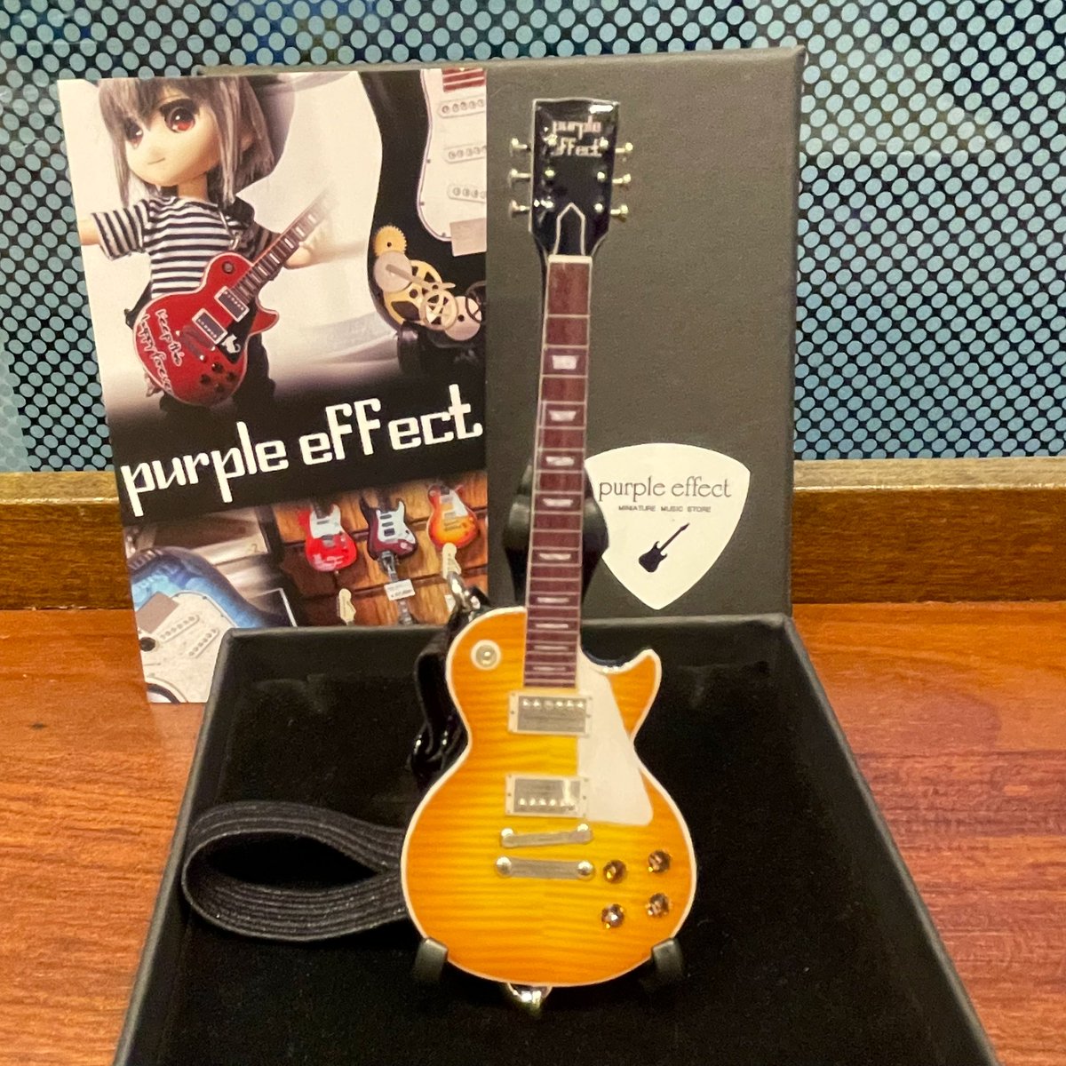 55_migel's tweet photo. 先週末は三茶Lupopoさんへ
悩みに悩んで@purple_res さんのこちらを購入🎸
パーツの細かさにびっくり👀
うさこに弾かせたい〜꒰ ´͈ω`͈꒱
#purpleeffect https://t.co/I3nHCqGwYa