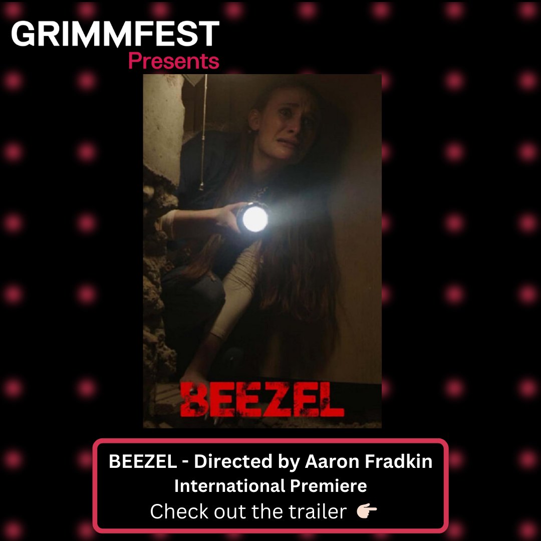 grimmfest's tweet photo. 👹 Next on the #Grimmfest2024 lineup, delve into decades of dark secrets with @aaronmfradkin's "BEEZEL." 

Unravel the chilling legends surrounding a New England house in this haunting portmanteau film.

 📽️ Don’t miss its International Premiere at Grimmfest. https://t.co/HovoPMeAA6