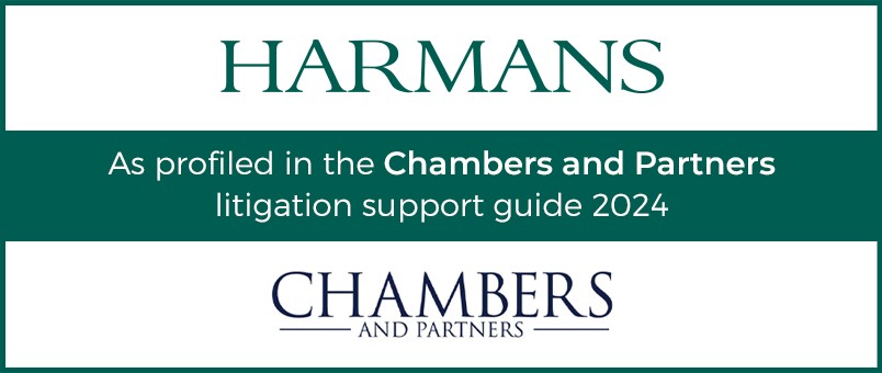 HarmansCosts's tweet photo. 🤩"Matthew Harman is the doyen of costs; he's really good, wise, sensible and easy to deal with - a pleasure." High praise indeed! We're proud that Matt Harman is again highlighted in the new @ChambersGuides. https://t.co/m62WuwrWHg https://t.co/hGco2KTnyJ