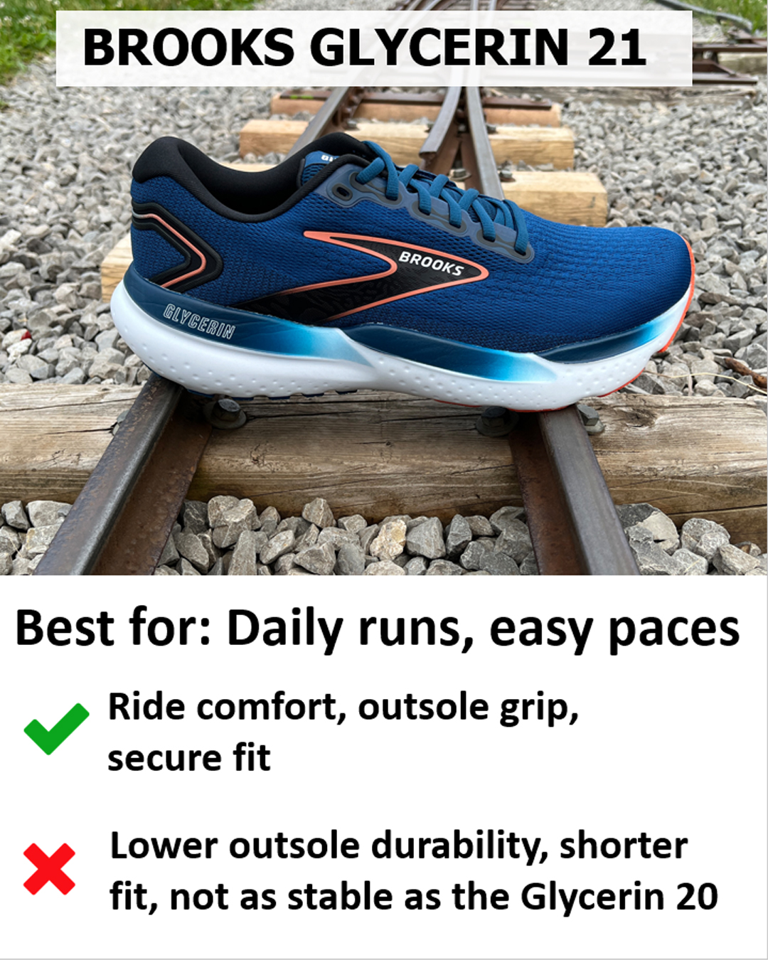 Brooks glycerin 16 solereview best sale