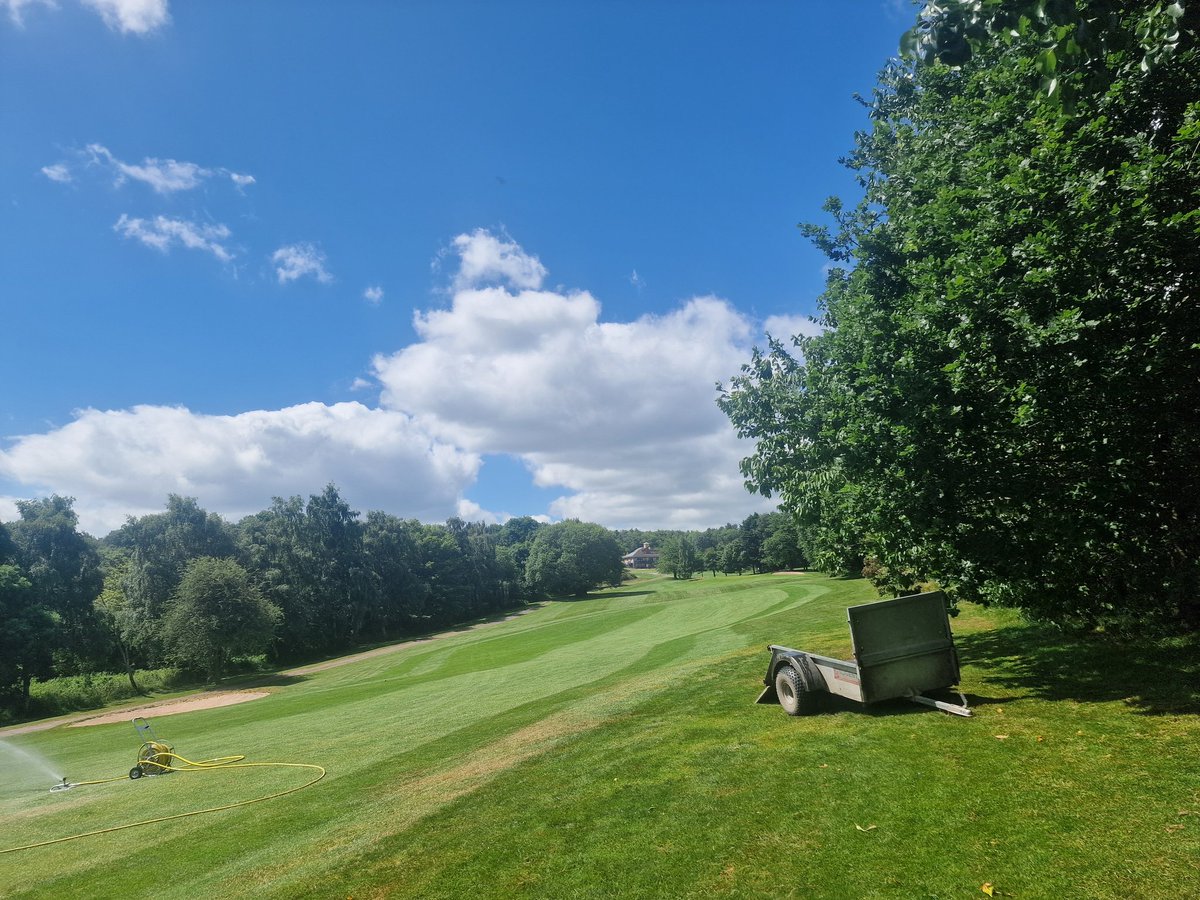 Tankersley Park Golf Club (@clubtankersley) on Twitter photo Well, what a difference the fairway package has done to our fairways. This is normally the first fairway to burn off. Now look at it. β³οΈ <a href="/tomwood_turf/">Tom Wood π±</a> <a href="/AgrovistaAMNTY/">Agrovista Amenity</a> Well, what a difference the fairway package has done to our fairways. This is normally the first fairway to burn off. Now look at it. β³οΈ <a href="/tomwood_turf/">Tom Wood π±</a> <a href="/AgrovistaAMNTY/">Agrovista Amenity</a>