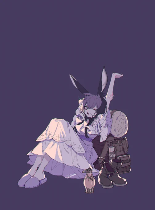 出発前夜 