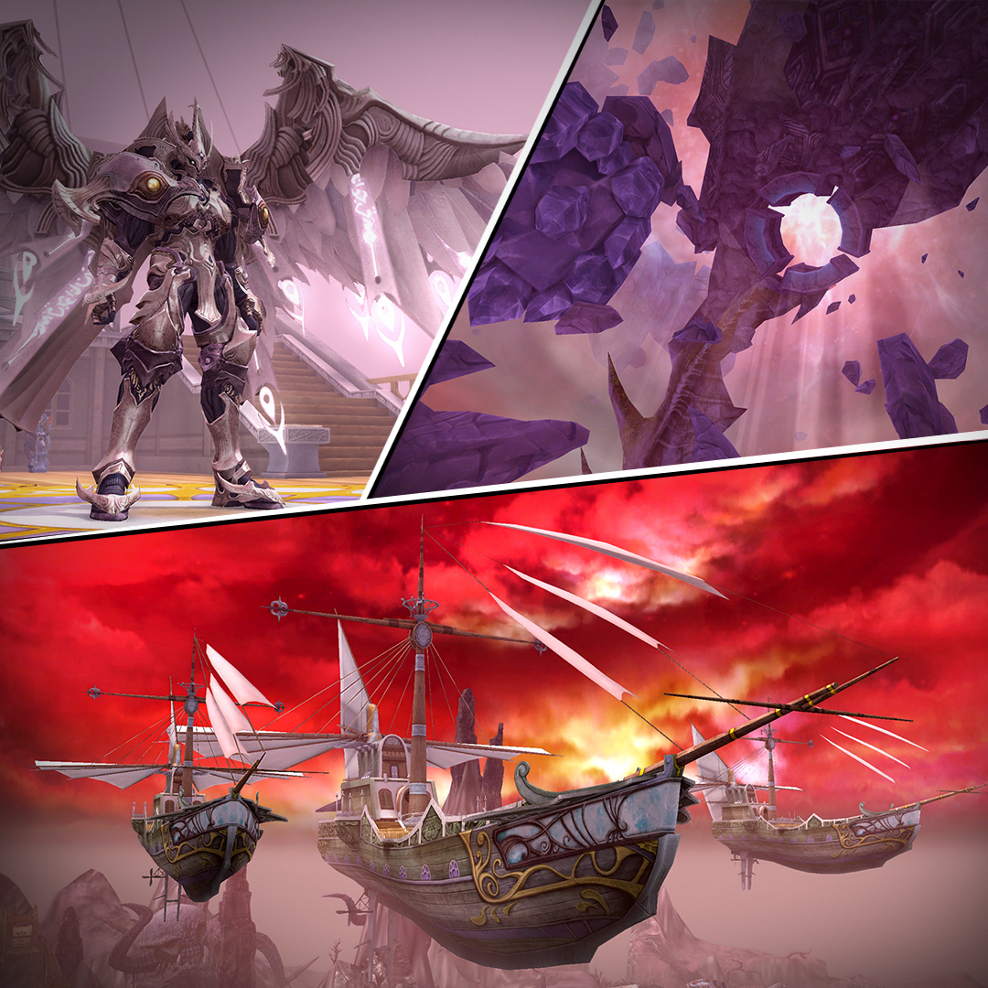 Aion_Classic_EU's tweet photo. In the new #aionclassic update, you can lock horns with the enemy faction, take down bosses, and much more in the cross-server Apheta Beluslan!
📌 Read on to learn all about what to expect in the new zone: https://t.co/U5H3cHiqAP
#gameforge #MMORPG #update28 #aion https://t.co/SrflArJdG5