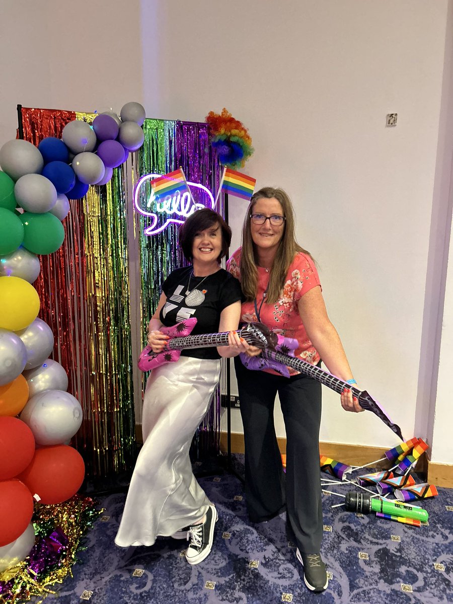 scottieabroad's tweet photo. The party is just getting started!! @scottishcare @laurabennie21 #EASilverpride @AnnaAnnahouston https://t.co/Vfppz1tCtP