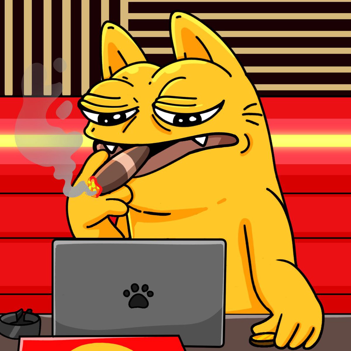 Chill ma guy … chill… 💨

The one who doesn’t fall, doesn’t stand up 💪🏻 $CANDY is strong 

#memecoin #Ethereum #0x68