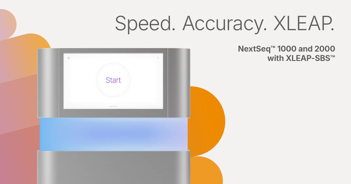 Bring out the best in your benchtop—powered by onboard secondary analysis and our next-generation SBS chemistry, XLEAP-SBS. bit.ly/3VzyivS