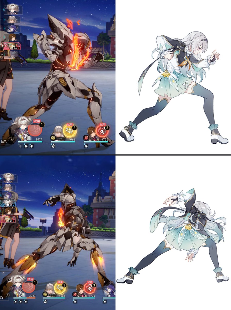 StarrailFamily's tweet image. サムを操縦してる姿
ホントに可愛すぎるって！
©️米白Yume 
bilibili.com/opus/945056061…

#FireFly #崩壊スターレイル #HonkaiStairRail #スタレ愛