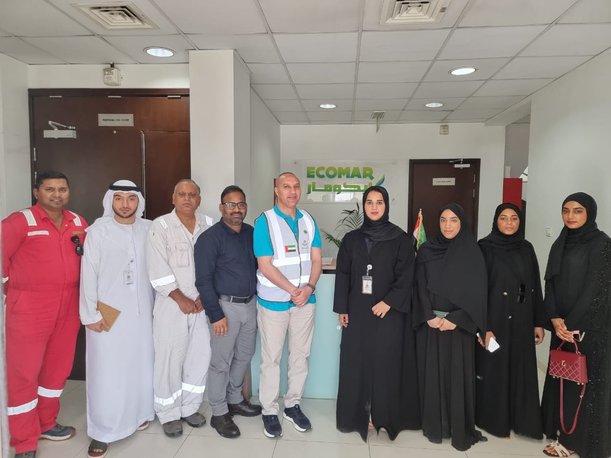 FOIZ and Fujairah Science Club visit at Ecomar

#FOIZ #Fujairah #UAE #EnginneringExcellence #FujairahScienceClub #PetroleumIndustry #FutureLeadership