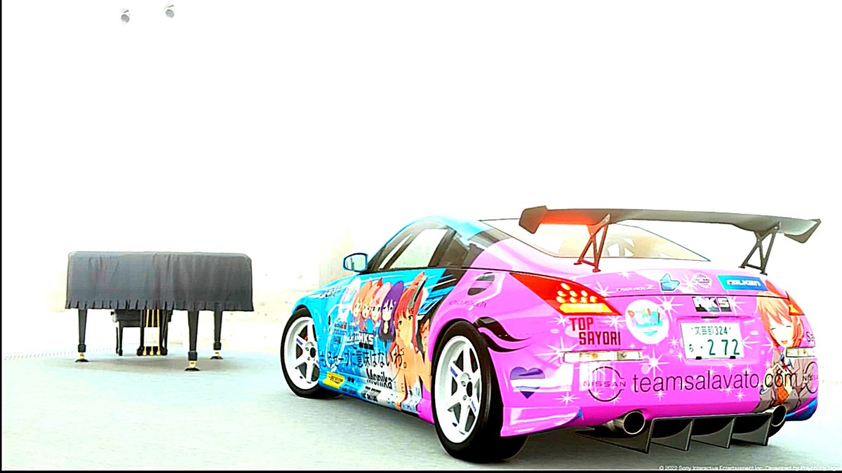 RT @Red_mattari55: 【再投稿】 ~Doki Doki Itasha Club~ Nissan