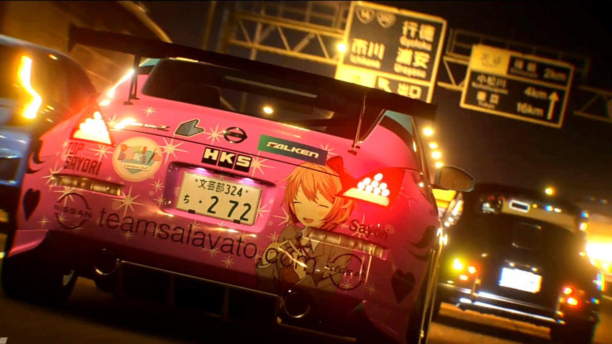 RT @Red_mattari55: 【再投稿】 ~Doki Doki Itasha Club~ Nissan